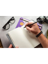 NOTIQUE NOTIQUE Notes Velvet Typo, dublat, 13 × 21 cm BAAGL