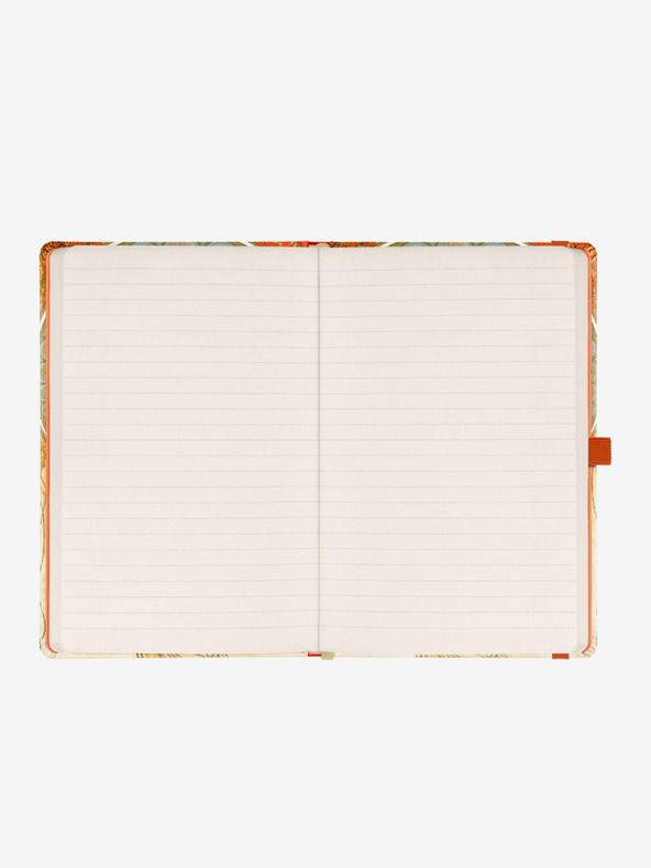 NOTIQUE NOTIQUE Notes Alfons Mucha - Pictură, aliniat, 13 x 21 cm