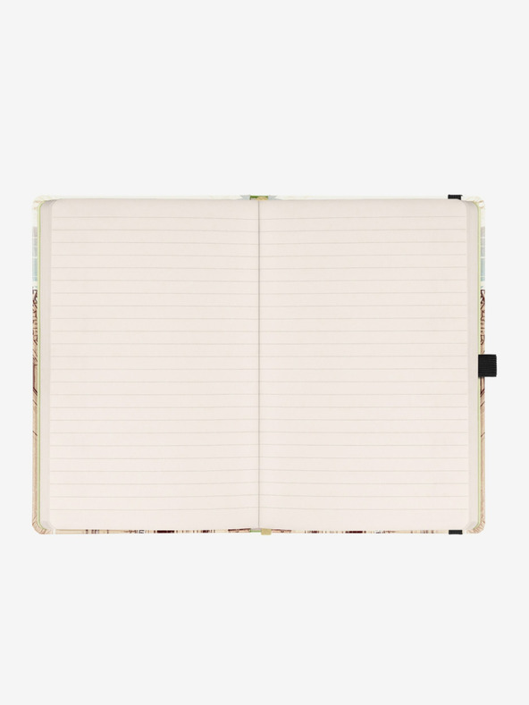 NOTIQUE NOTIQUE Notes Praga, dublat, 13 x 21 cm