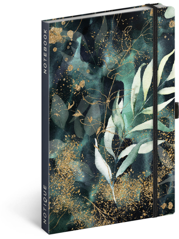 NOTIQUE NOTIQUE Notes Eucalyptus, dublat, 13 x 21 cm BAAGL