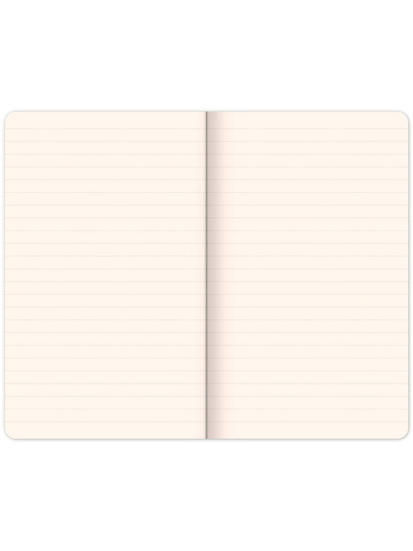 NOTIQUE NOTIQUE Notes Eucalyptus, dublat, 13 x 21 cm BAAGL