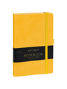 NOTIQUE NOTIQUE Notes Yellow, cu linie, 13 x 21 cm