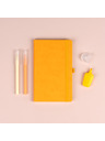 NOTIQUE NOTIQUE Notes Yellow, cu linie, 13 x 21 cm
