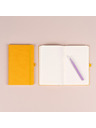 NOTIQUE NOTIQUE Notes Yellow, cu linie, 13 x 21 cm