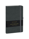 NOTIQUE NOTIQUE Notes Gri, punctat, 13 x 21 cm BAAGL