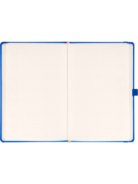 NOTIQUE NOTIQUE Notes Aprint, albastru, punctat, 15 x 21 cm BAAGL
