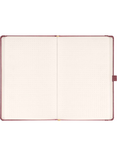 NOTIQUE NOTIQUE Notes Aprint Neo, roz, punctat, 15 x 21 cm