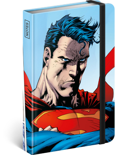 NOTIQUE NOTIQUE Notes Superman - World Hero, dublat, 11 x 16 cm