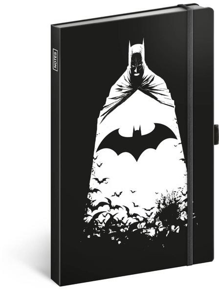 NOTIQUE NOTIQUE Notes Batman, căptușit, 13 x 21 cm