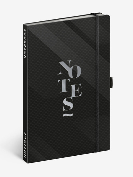 NOTIQUE NOTIQUE Notes Elegant, căptușit, 13 x 21 cm