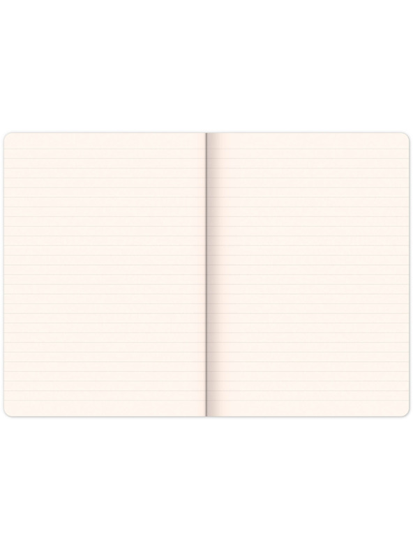 NOTIQUE NOTIQUE Notes Zodia Leu, căptușită, 13 x 21 cm BAAGL