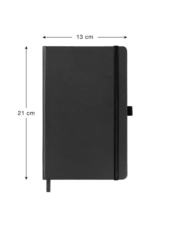 NOTIQUE NOTIQUE Notes Zodia Leu, căptușită, 13 x 21 cm BAAGL