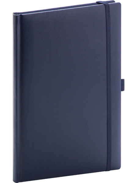 NOTIQUE NOTIQUE Notes Balacron, albastru închis, punctat, 15 x 21 cm