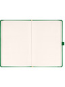NOTIQUE NOTIQUE Notes Aprint, verde, punctat, 15 x 21 cm