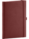 NOTIQUE NOTIQUE Notes Aprint Neo, burgundy, punctat, 15 x 21 cm