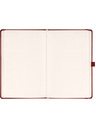 NOTIQUE NOTIQUE Notes Aprint Neo, burgundy, punctat, 15 x 21 cm