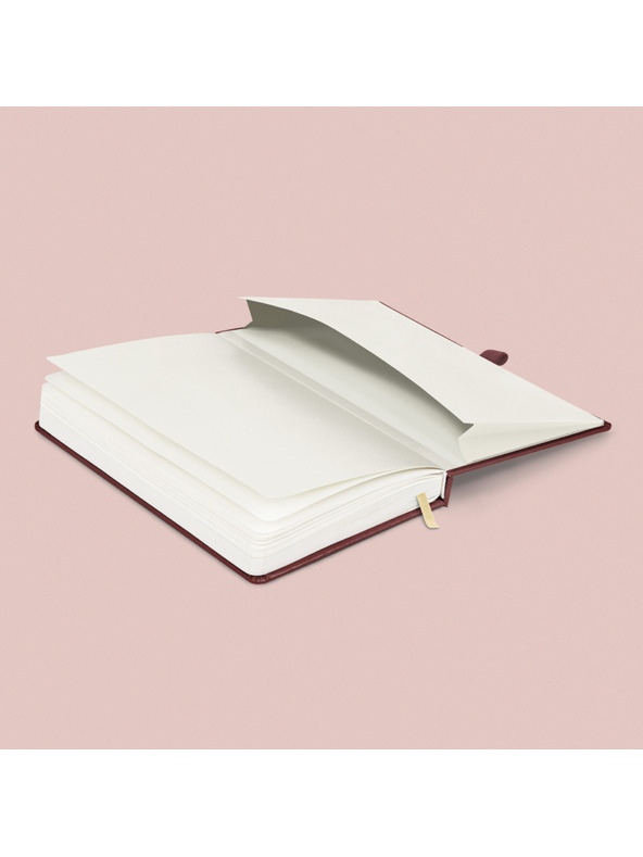 NOTIQUE NOTIQUE Notes Aprint Neo, burgundy, punctat, 15 x 21 cm