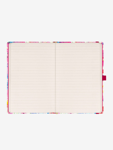 NOTIQUE NOTIQUE Notes Primăvară, căptușită, 13 x 21 cm