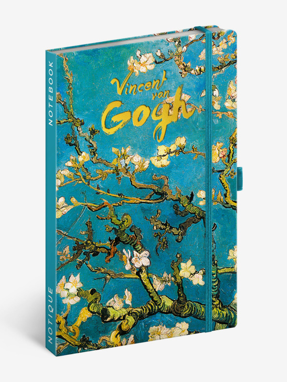 NOTIQUE NOTIQUE Notes Vincent van Gogh, căptușit, 13 x 21 cm
