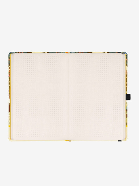 NOTIQUE NOTIQUE Notes Alfons Mucha - Pen, punctat, 13 x 21 cm