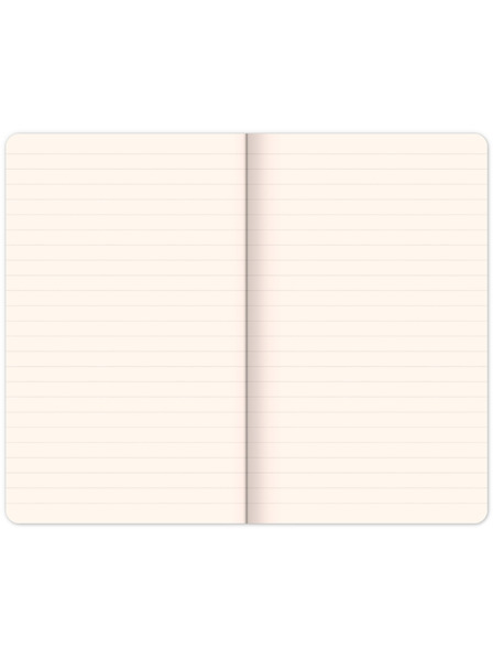 NOTIQUE NOTIQUE Notes Landscape, cu linie, 13 x 21 cm BAAGL