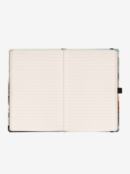 NOTIQUE NOTIQUE Notes Japonia, căptușită, 13 x 21 cm