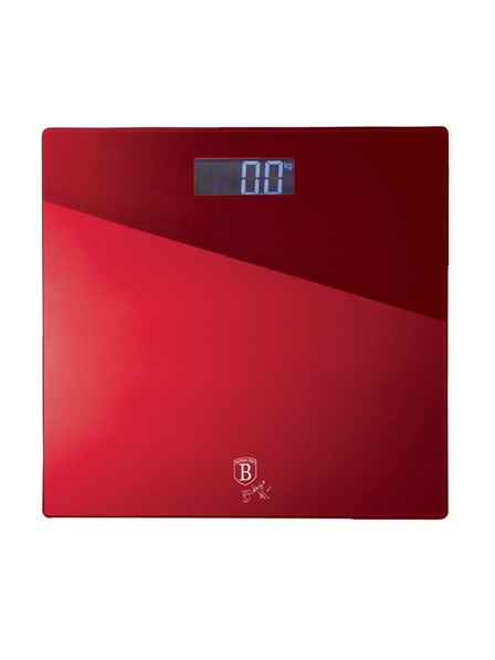 Berlingerhaus Cântar digital personal 150 kg Burgundy Metallic Line BERLINGERHAUS