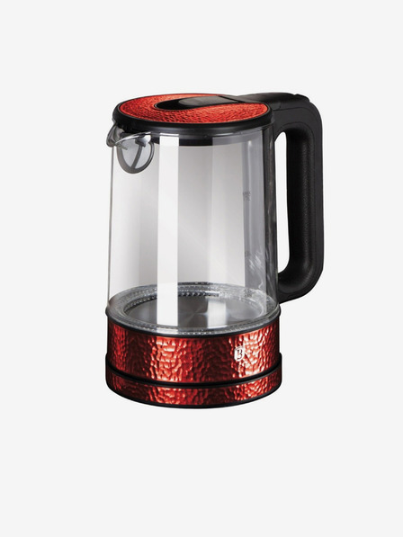 Berlingerhaus Fierbător electric 1,7 l Burgundy Metallic Line BlackSmith BERLINGERHAUS