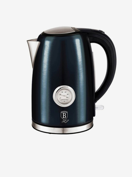 Berlingerhaus Fierbător electric 1,7 l cu termometru Aquamarine Metallic Line BERLINGERHAUS