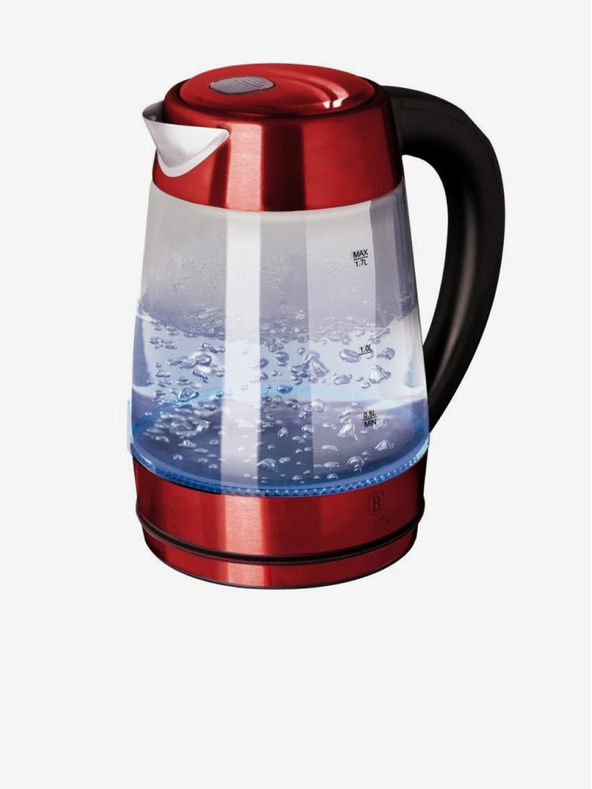 Berlingerhaus Fierbător 1,7 l cu control al temperaturii Burgundy Metallic Line BERLINGERHAUS