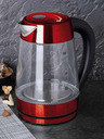 Berlingerhaus Fierbător 1,7 l cu control al temperaturii Burgundy Metallic Line BERLINGERHAUS