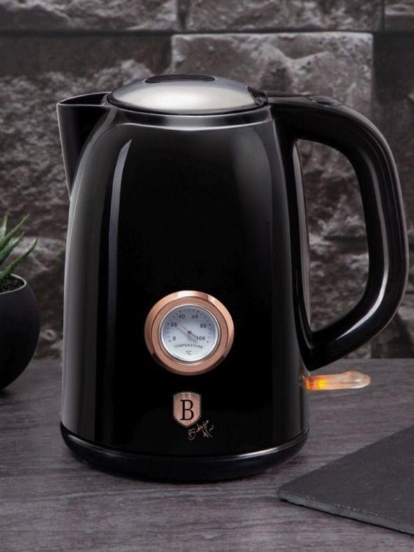 Berlingerhaus Fierbător electric 1,7 L cu termometru Black Rose Collection BERLINGERHAUS