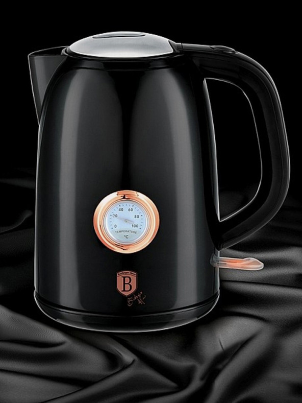 Berlingerhaus Fierbător electric 1,7 L cu termometru Black Rose Collection BERLINGERHAUS