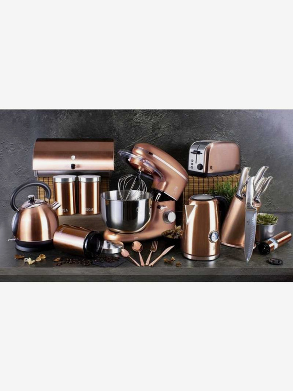 Berlingerhaus Set tacâmuri 24 buc oțel inoxidabil Rosegold Metallic Line II BERLINGERHAUS