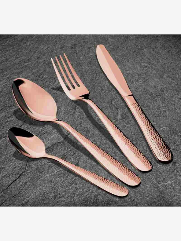 Berlingerhaus Set tacâmuri 24 buc oțel inoxidabil Rosegold Metallic Line II BERLINGERHAUS