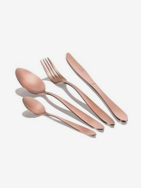Berlingerhaus Set de tacâmuri din oțel inoxidabil 24 piese BERLINGERHAUS Rosegold Metallic Line