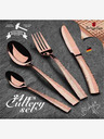 Berlingerhaus Set tacâmuri 24 buc oțel inoxidabil Rosegold Metallic Line BERLINGERHAUS