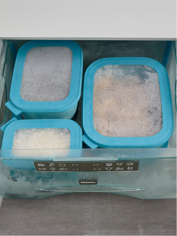 Mepal Set de trei castroane în culoare verde deschisă Mepal Cirqula Rectangular 500 +1000 +2000 ml