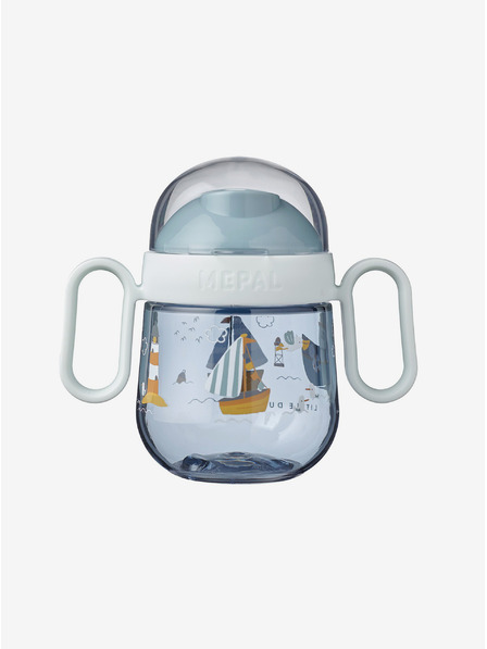 Mepal Cană de antrenament pentru copii Mepal Mio albastru (200 ml)