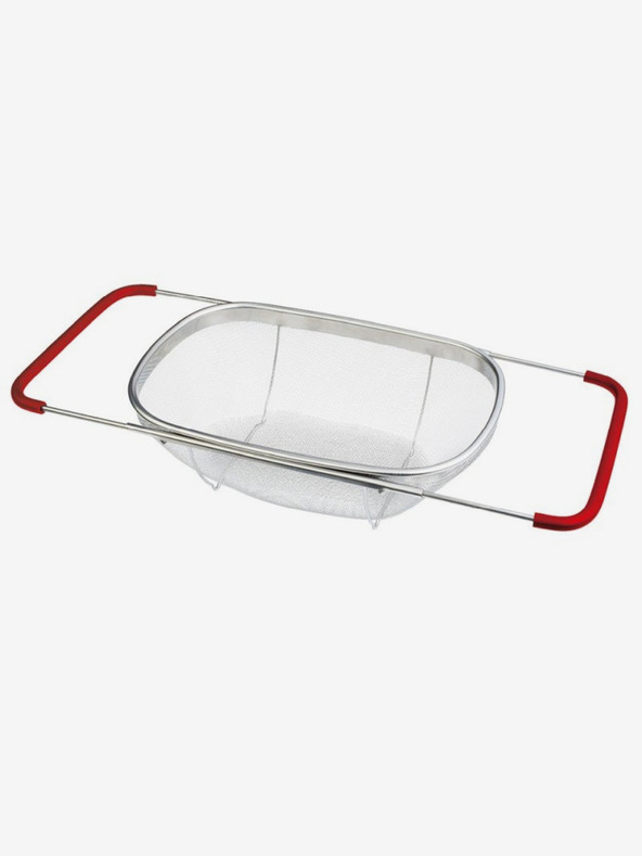 Berlingerhaus Strecurătoare din oțel inoxidabil cu mânere detașabile pentru chiuvetă BERLINGERHAUS Burgundy