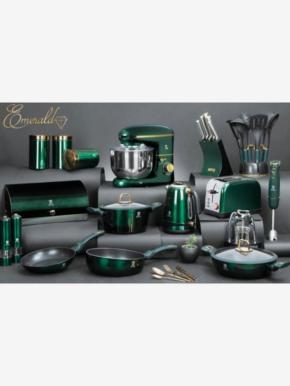 Berlingerhaus Set ustensile de bucătărie din 4 piese Colecția Emerald BERLINGERHAUS