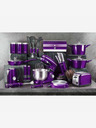 Berlingerhaus Set de cuțite în suport 6 buc Royal Purple Metallic Line Kikoza Collection BERLINGERHAUS