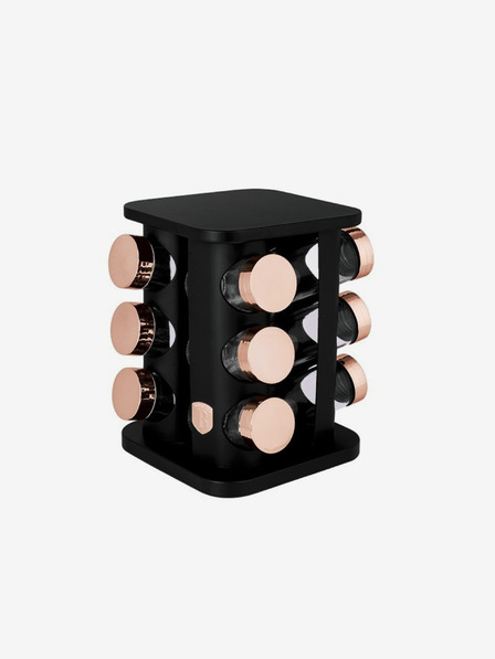 Berlingerhaus Suport pentru condimente 13 buc Trandafir negru BERLINGERHAUS