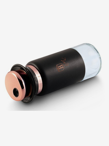 Berlingerhaus Solniță și pepper pot în suport BERLINGERHAUS Black Rose Collection