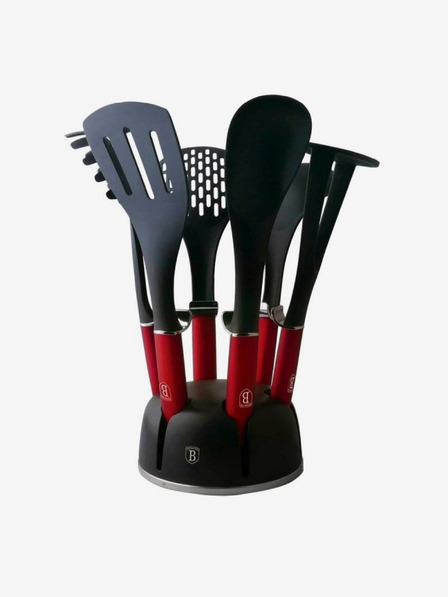 Berlingerhaus Set ustensile de bucătărie BERLINGERHAUS Burgundy Metallic Line (7 buc)