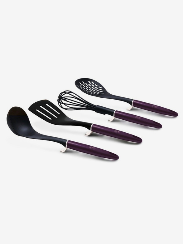 Berlingerhaus Set ustensile de bucătărie din 4 piese Purple Eclipse Collection BERLINGERHAUS