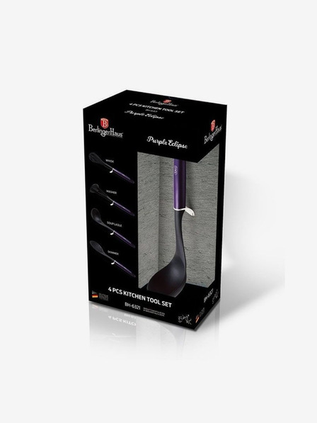 Berlingerhaus Set ustensile de bucătărie din 4 piese Purple Eclipse Collection BERLINGERHAUS