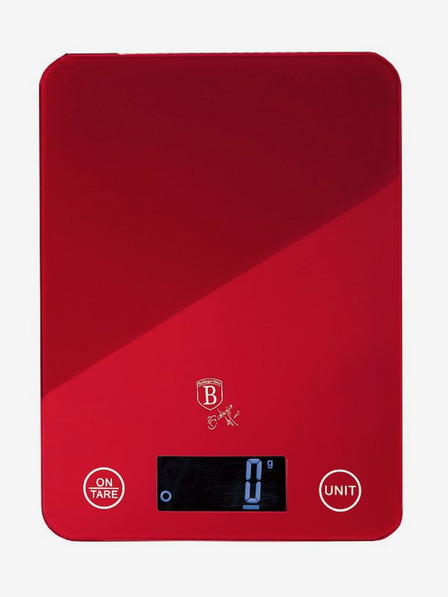 Berlingerhaus Cântar de bucătărie digital 5 kg BERLINGERHAUS Burgundy Metallic Line