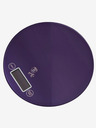 Berlingerhaus Cântar digital de bucătărie rotund 5 kg Purple Eclipse Collection BERLINGERHAUS