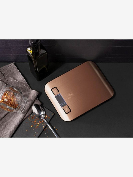 Berlingerhaus Cântar digital de bucătărie 5 kg Rosegold Metallic Line BERLINGERHAUS